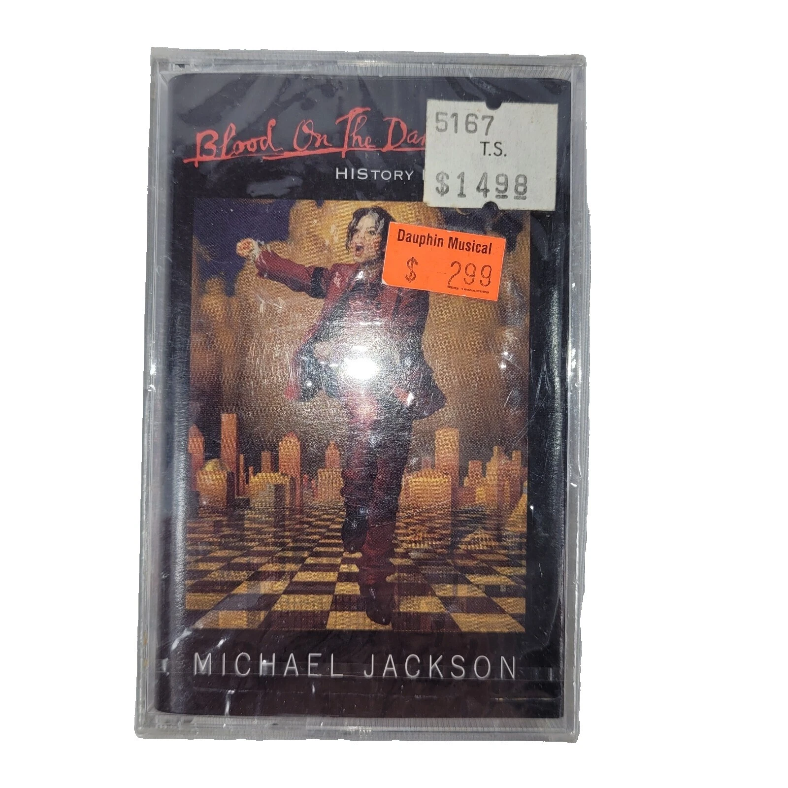 Michael Jackson R&B & Soul Contemporary R&B Music Cassettes