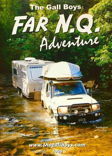 The Gall Boys - Far N. Q. Adventure DVD 4WD AUSTRALIA North Queensland R0 - 第 1/2 張圖片