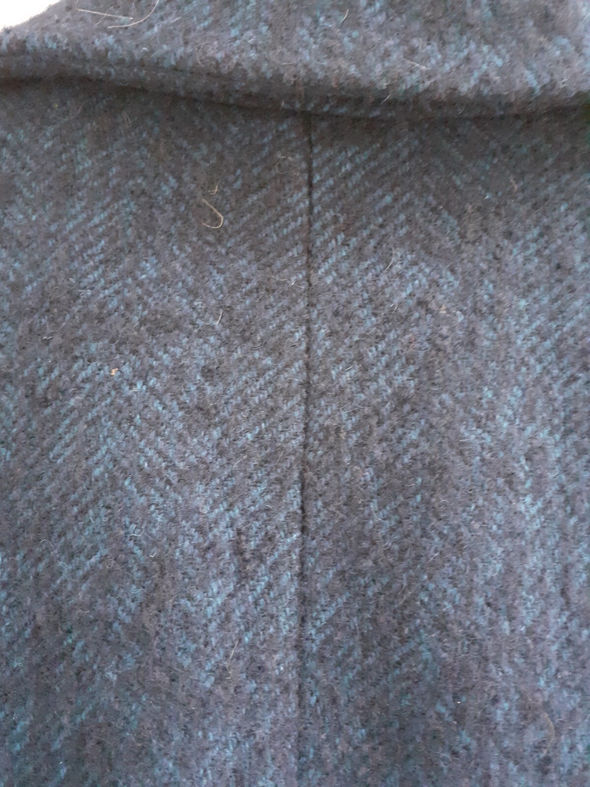 BEAUTIFUL SEASALT 'TRENWHEAL' COAT, NAVY, SIZE 16. EXC. CON. HARDLY