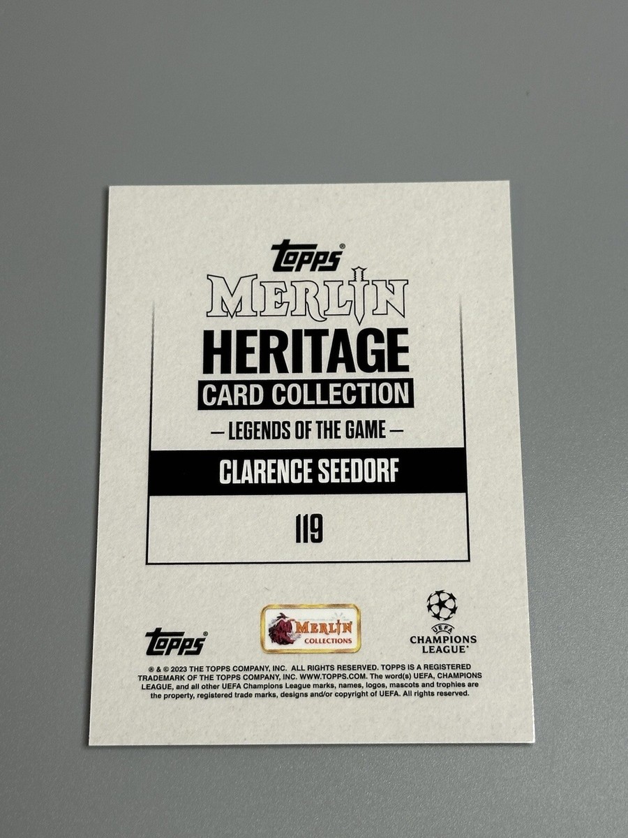 271★サッカー★clarence seedorf★prostars★フィギュア 271☆サッカー☆clarence seedorf☆prostars☆フィギュア 271