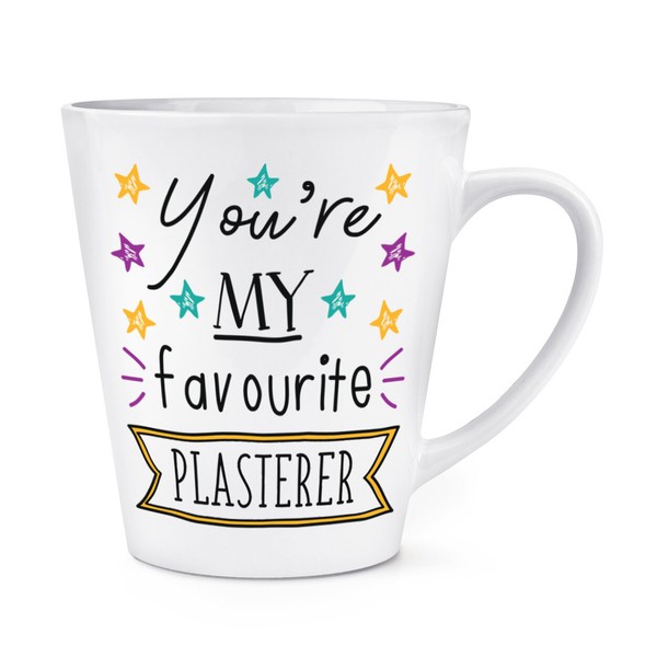 You're Mein Favorit Plasterer Stars 341Ml Latte Becher Tasse Lustig Best-image