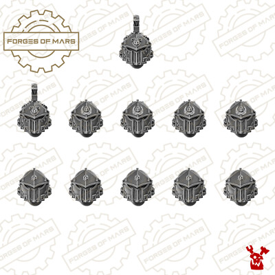 Space Knights - Roman legion - Helmets - Legio Victrix Impetum Alis (x11)