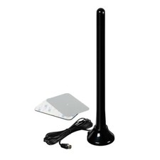 MAX GLOBE TV ANTENNA WITH DIGITAL RECEPTION - 355MM DUAL APPLICATION