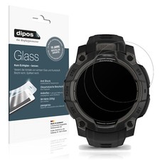 2x protective film for Garmin Instinct 3 45mm matte glass protection