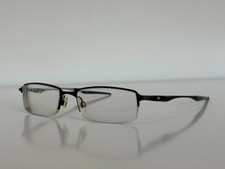 Oakley OX 3119-0155 Halfshock Half Rim Satin Black Eyeglasses 55-19-142