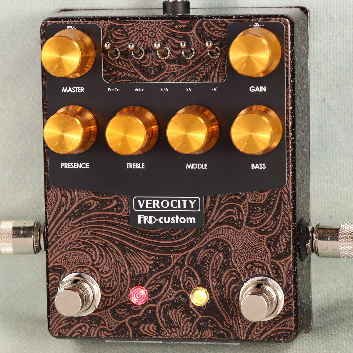 ギター VeroCityEffectsPedals FRDCustom Freedman New Veocity Effects Pedals / FRD-custom-mk2 Amp Emulator