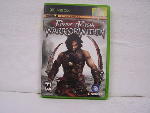 Prince of Persia: Warrior Within - Original Xbox Game No Manual