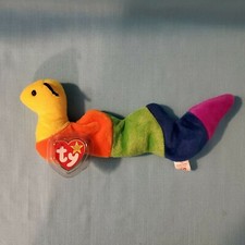 VINTAGE - BEANIE BABIES "INCH" 4044 PVC PELLETS 1995  LOOK 