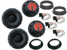 JBL Lautsprecher Set für VW Passat B7 B8 Bj 10-20 Tür vorne hinten 480 Watt