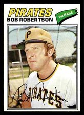 1977 Topps Bob Robertson #176 - Pittsburgh Pirates