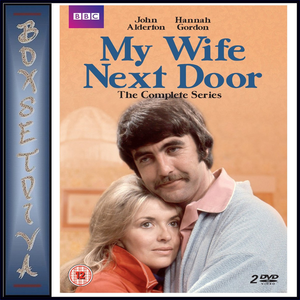 MY WIFE NEXT DOOR COMPLETE BBC SERIES **BRAND NEW DVD*
