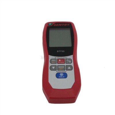 ST-733 Hot Wire Anemometer Ir Thermo Anemometer For Ventilation System ac