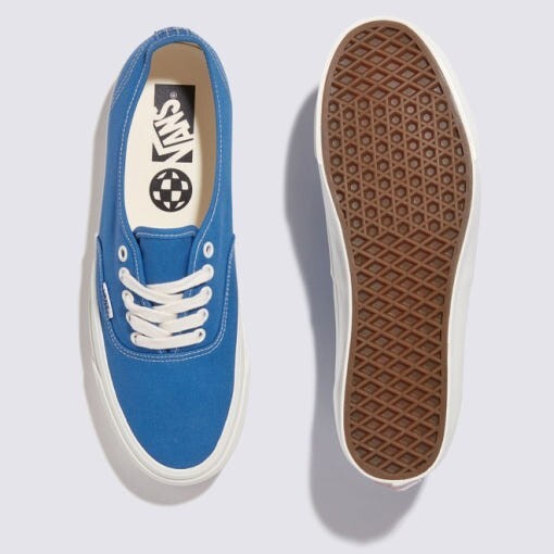 靴 VANS MTE AUTHENTIC REISSUE 44 26.5 Blue VANS MTE AUTHENTIC REISSUE 44 MEN'S SNEAKERS VN000CW2E40