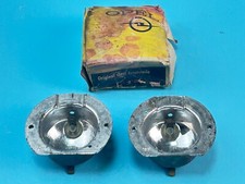 Opel Kadett A USA Model Front Turn Signal Light Housing Set 1226256 Genuine NOS