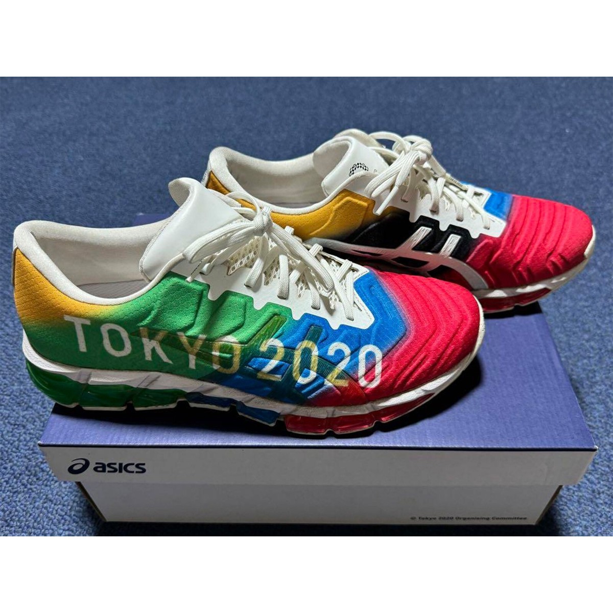 ASICS GEL-QUANTUM 360 5 US9 Tokyo 2020 Olympic Sneakers
