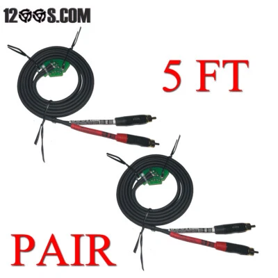 TECHNICS 1200S.COM TECHNICS SL-1200 RCA PCB / SL-1210 RCA PCB PC BOARD W/ INTERNAL GROUND GOLD TIP