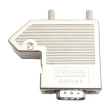 Phoenix Contact 2761509 D-SUB Bus Connector, 50VDC 100mA, 9-Pin Male