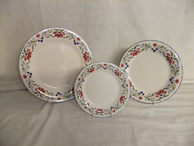 Hornsea - Tuscany - Blumengeschirr spülmaschinenfest mikrowellengeeignet - 7A3A#