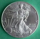 2018 BU American Silver Eagle One Dollar Uncirculated ASE US $1 Coin