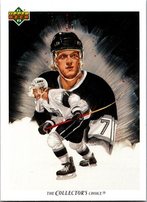 1991-92 Upper Deck - Team Checklist #85 Tomas Sandstrom