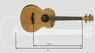 TRAVELER GUITARS Redlands Concert Bass (Koa) | eBay