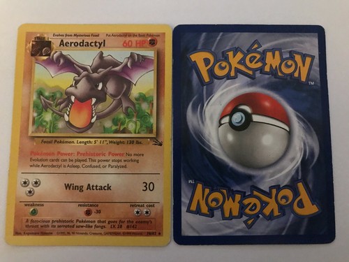 Pokemon Light/Heavy Play WOTC Jungle Fossil Rocket Base Set 2 Choose Your Cards! - Picture 42 of 185