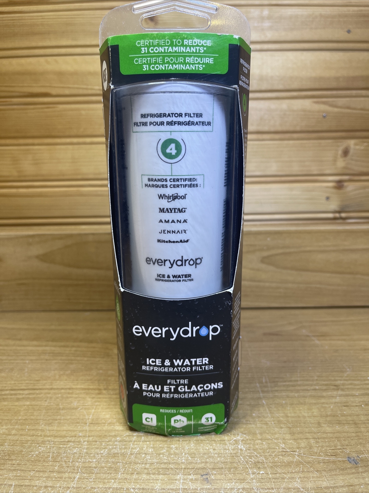 EveryDrop Premium Refrigerator Water Filter Replacement (EDR4RXD1B) New Sealed eBay