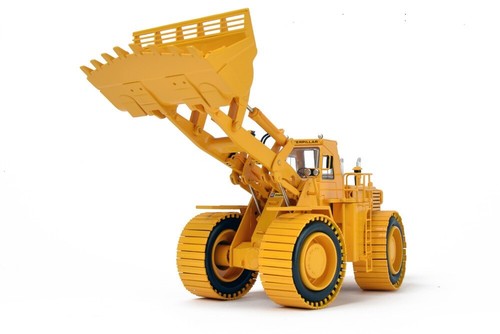 Caterpillar 992B Loader - "BEADLESS TIRE" - 1/48 - CCM - Diecast - New 2018 - Picture 2 of 5
