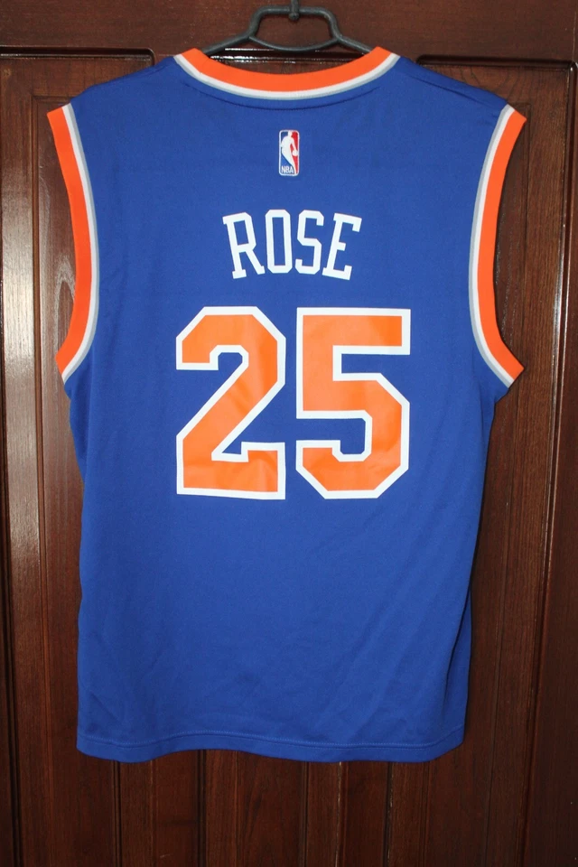 Camiseta de baloncesto New York Knicks Derrick Rose talla M Foto 3 de 4