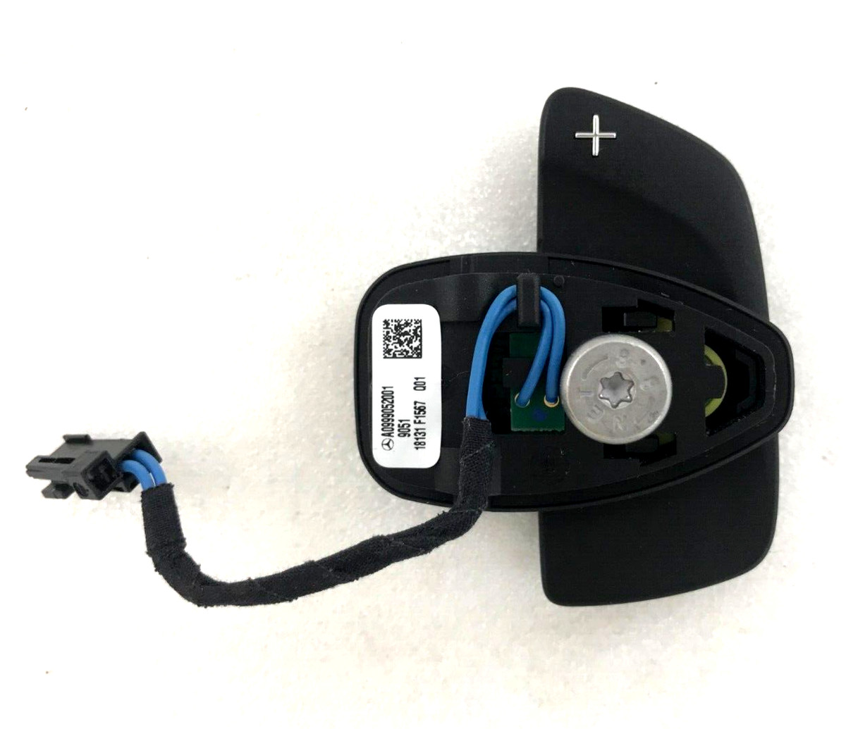 Genuine Mercedes steering wheel paddle shift switch A0999052001 