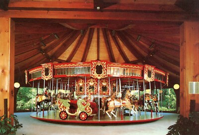 Carousel, Heritage Museums, Cape Cod, Sandwich, Massachusetts ...