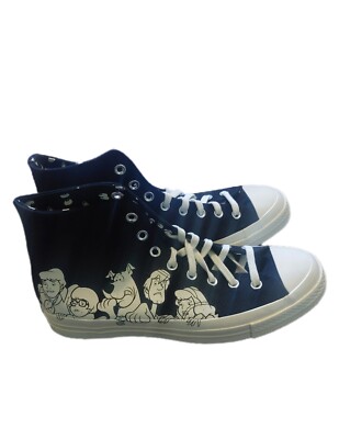 Converse Chuck Taylor All-Star 70 Hi Scooby-Doo Group Size