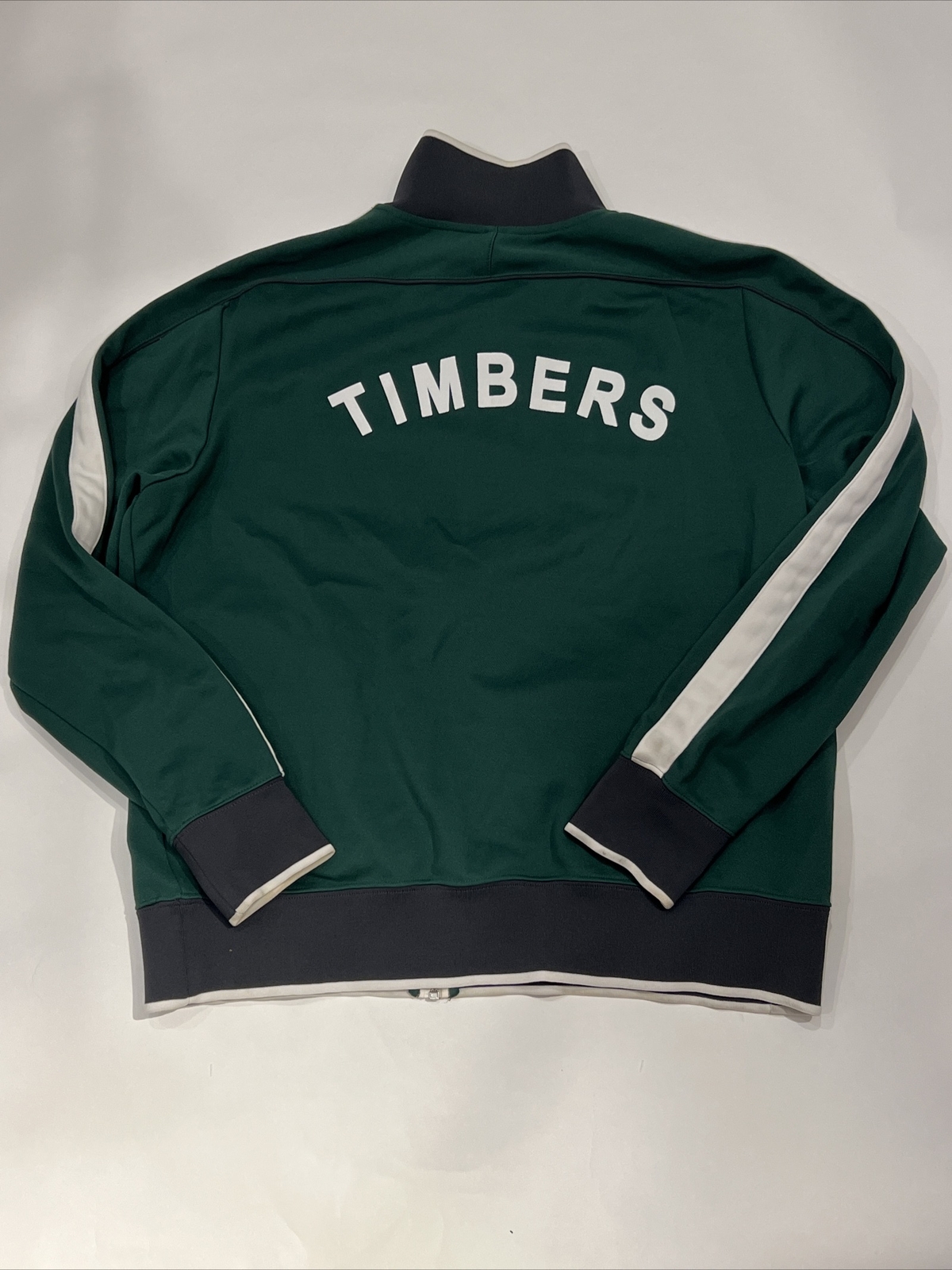 Nike PORTLAND TIMBERS Track Jacket Men XL Green RARE eBay