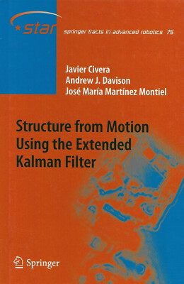 Structure from Motion using Extended Kalman Filter-  Springer Advanced Robotics