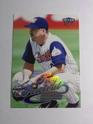 1999 Fleer Ultra Troy Percival #193 card