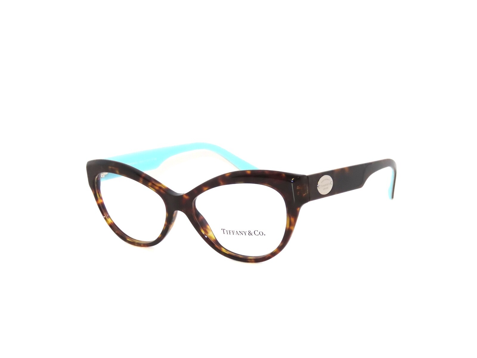 Tiffany & Co Frame 2176  8294  51 Havana Blue  Eyeglasses 