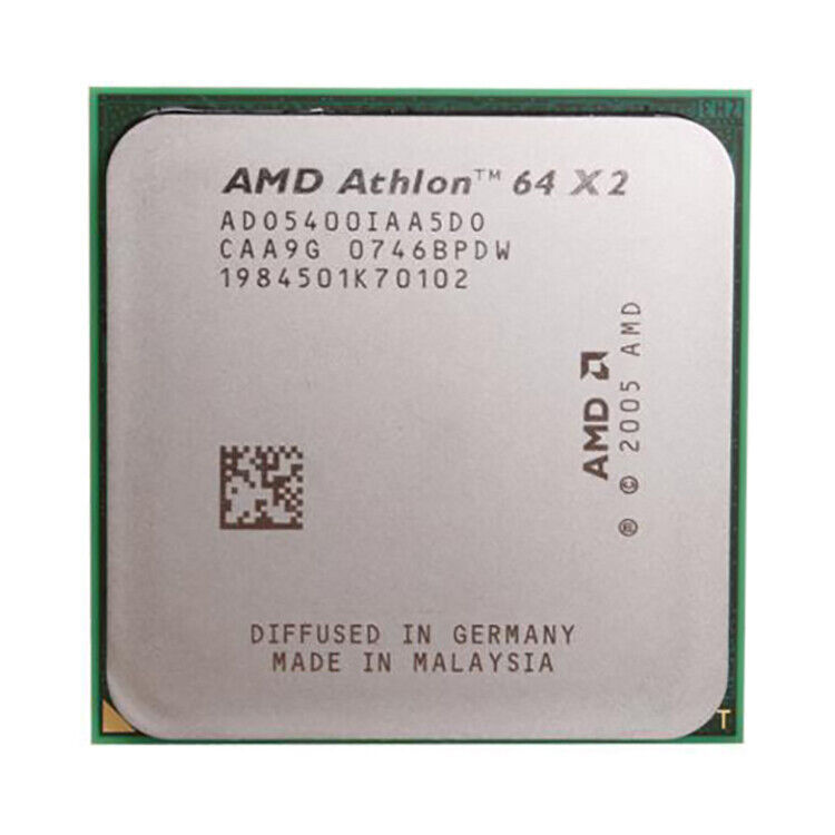 AMD Athlon 64 X2 5400+ CPU ADO5400IAA5DO Dual Core Socket