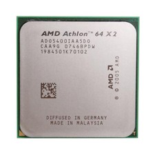 AMD Athlon 64 X2 5400 CPU ADO5400IAA5DO 2.8GHZ Dual Core Socket AM2 Processor