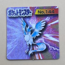 Articuno Pokemon Mini Card Collection Pocket Monsters No.144 Anime Japan Y-32