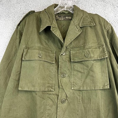 Vintage 70s neirynck-holvoet 96-100 military jacket size M | eBay