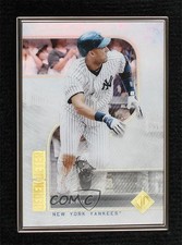 2020 Topps Transcendent Captain's Collection 38/40 Derek Jeter #TCC-30 HOF 1cc7
