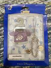 Tokyo DisneySea Duffy 10 Year Anniversary 2 Way Strap  ShellieMay Sweatshirt