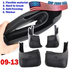 4x For Toyota Corolla 2009-2013 Mud Flaps Mudguards Splash Guards Front Rear