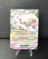 Cinccino ex 73/86 Double Rare Pokemon Chaos Rising ME04 NM