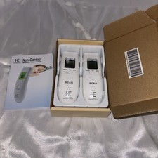 Homewell Essentials No-Touch Infrared Thermometers Set of 2