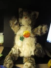 Vintage  Steiff Jolly Cat 'Sigi' Puppet Art 3483/40 New with Tags Germany S2 PA