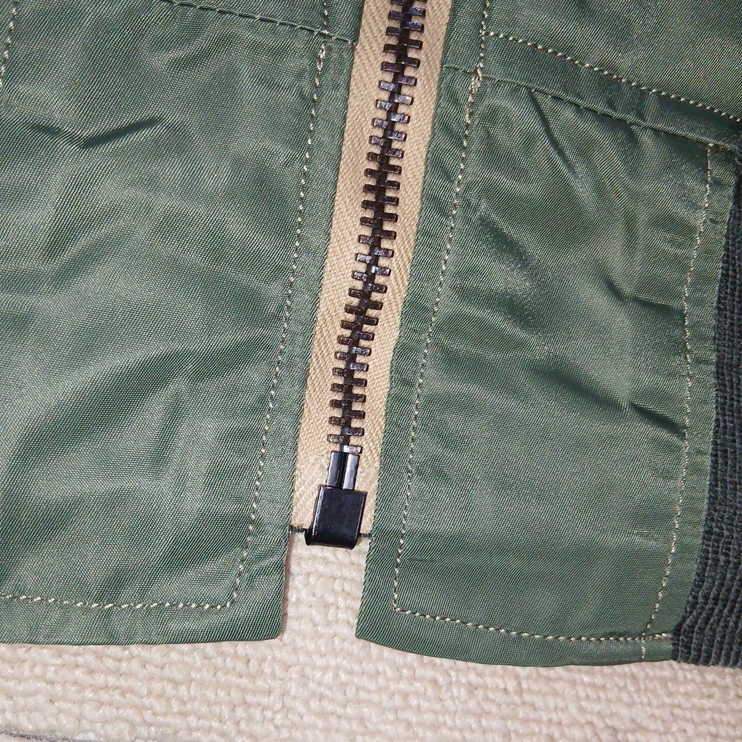 Buzz Rickson's L2B Flight Jacket Patch Custom M V… - image 8