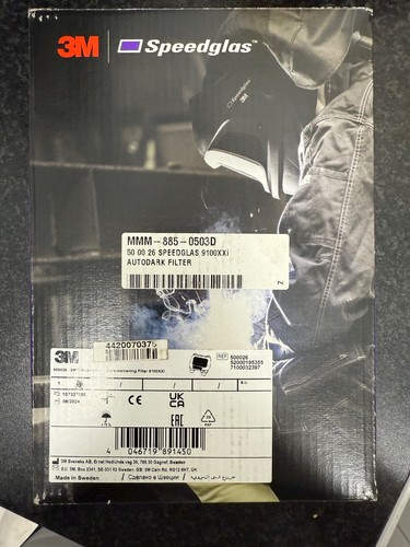 3M™ Speedglas™ 9100XXi Schweißfilter mit automatischer Verdunkelung - 500026