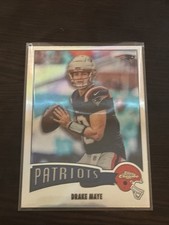 2025 Topps Chrome -  Drake Maye 1975 - #1975-23