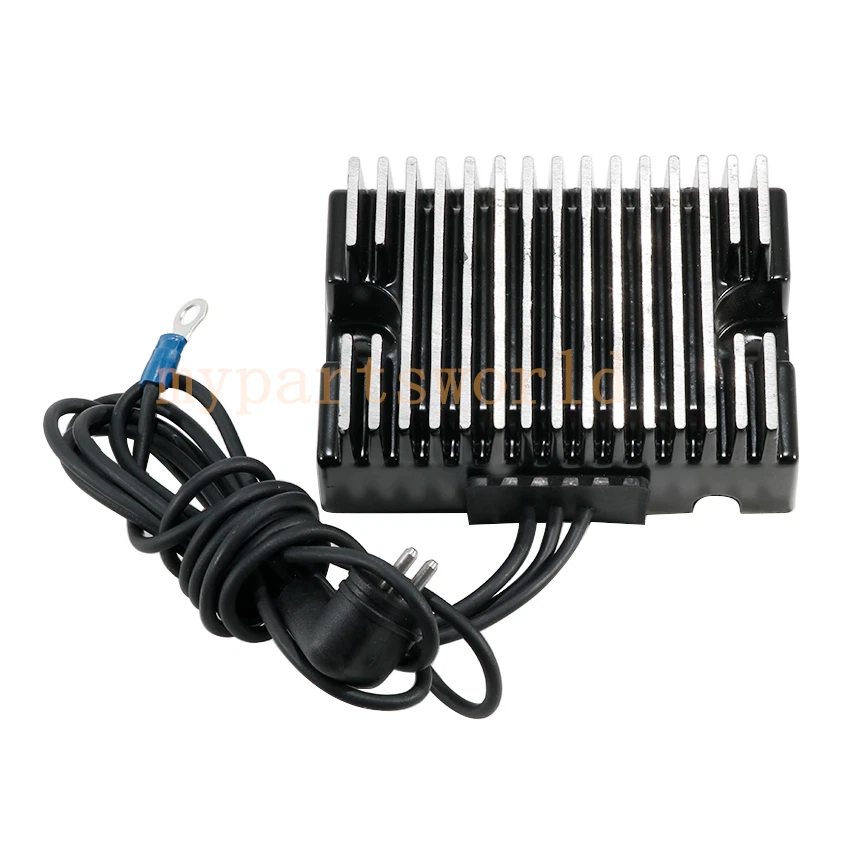 Regulador rectificador de voltaje para Harley Davidson FX Super Glide FXE1200 1972-1980 Foto 4 de 4